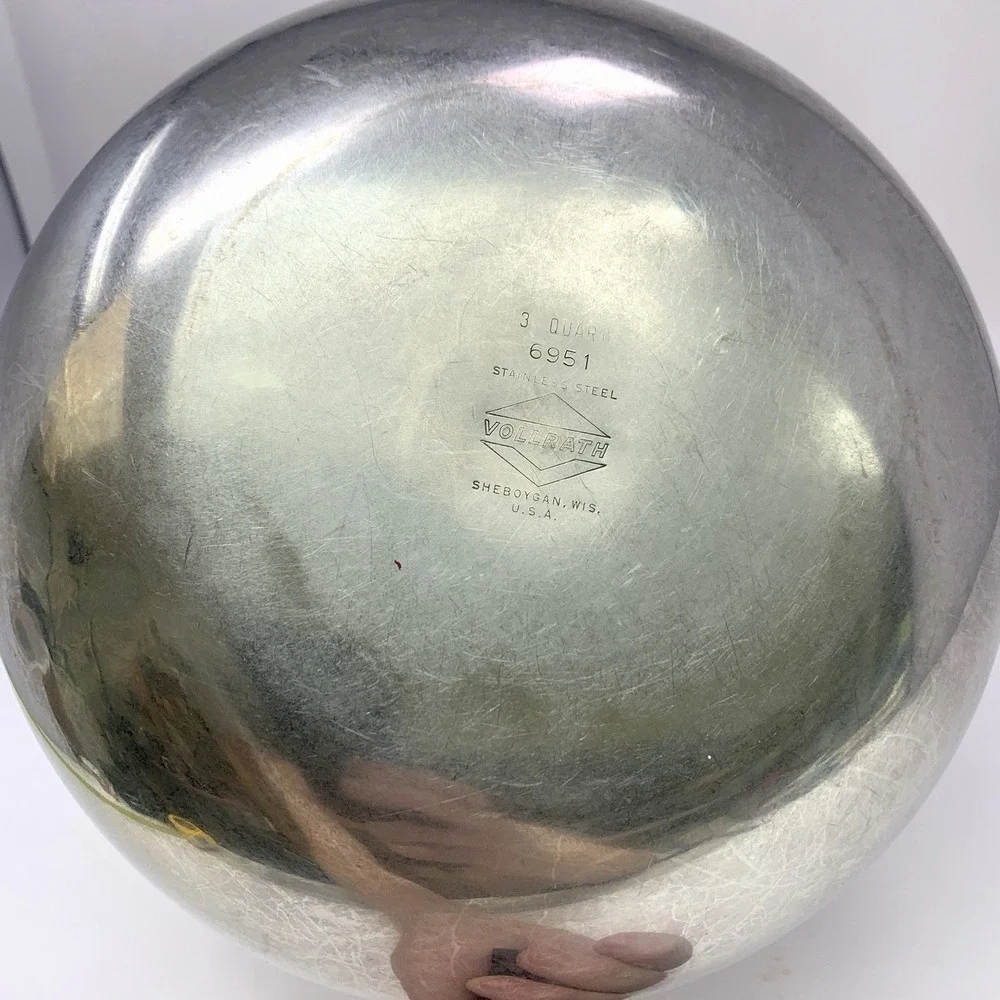 Vollrath stainless steel